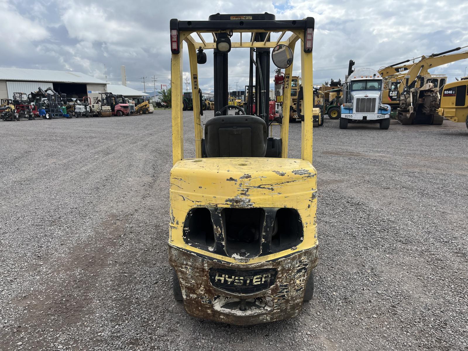 MONTACARGAS HYSTER S70FT